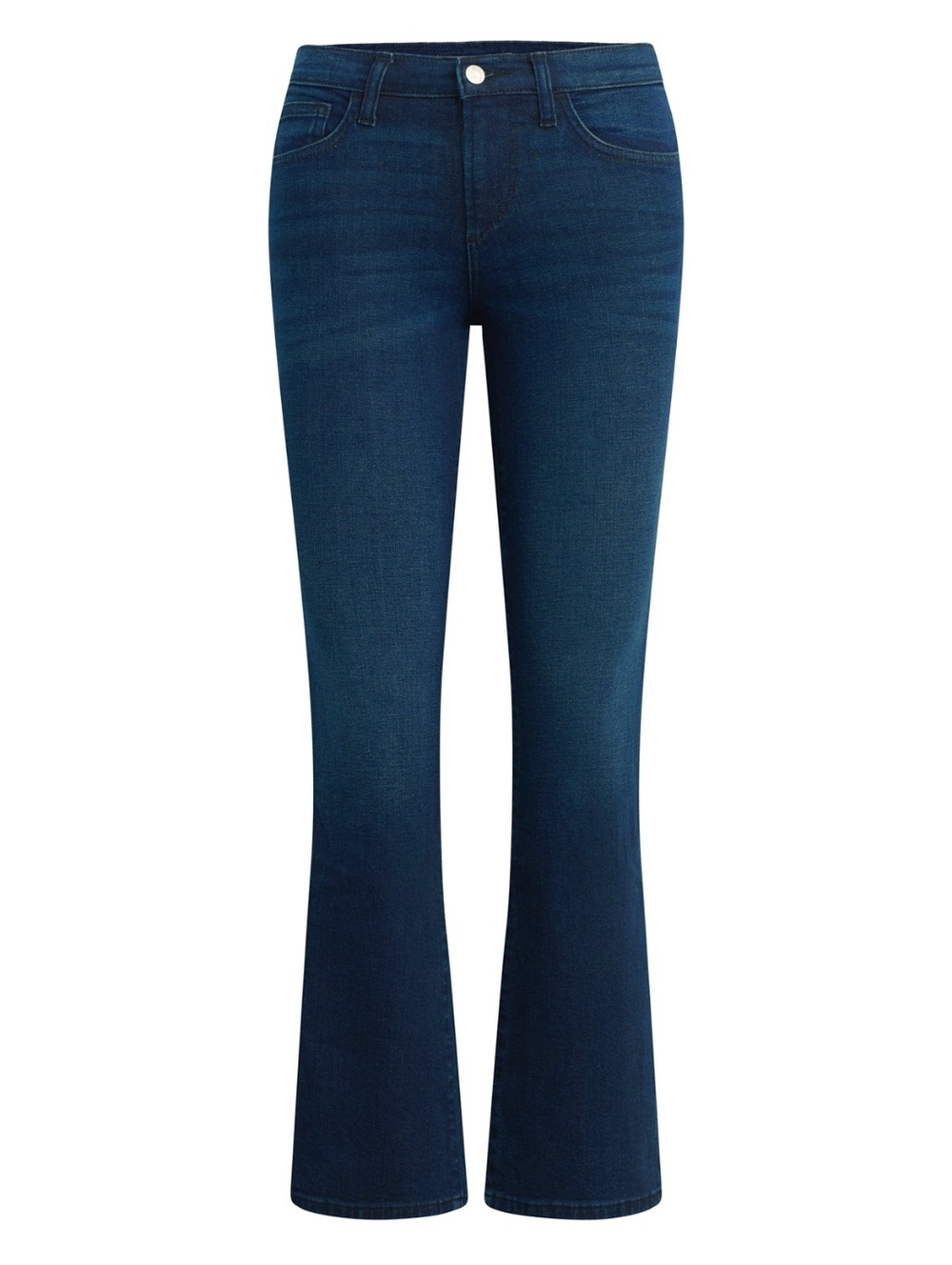 Joe's Jeans Mid Rise Petite Bootcut Jeans in Mademoiselle 30